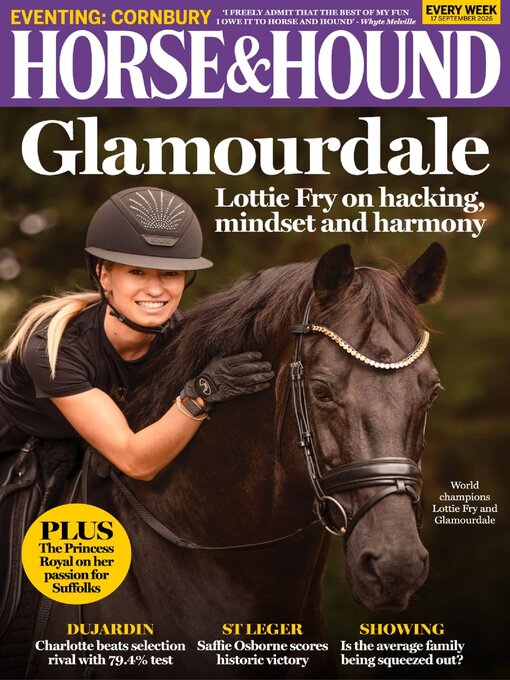 Cover image for Horse & Hound